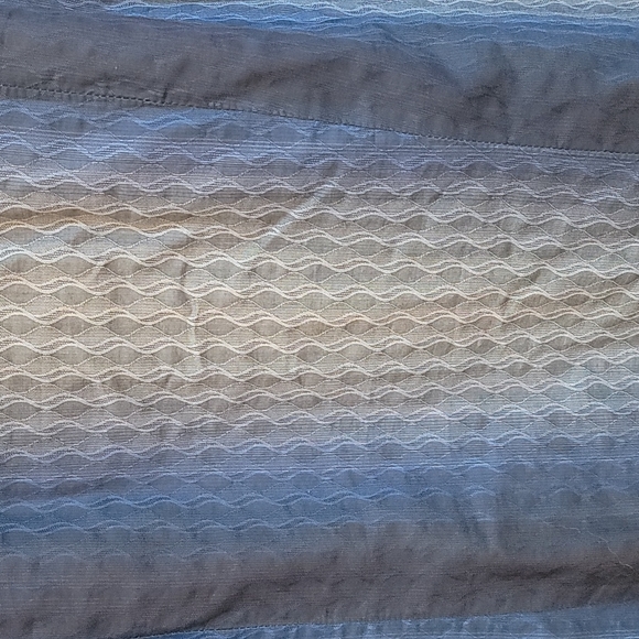 Georg Roth Germany Ombre Wave Button Shirt L - Picture 7 of 7